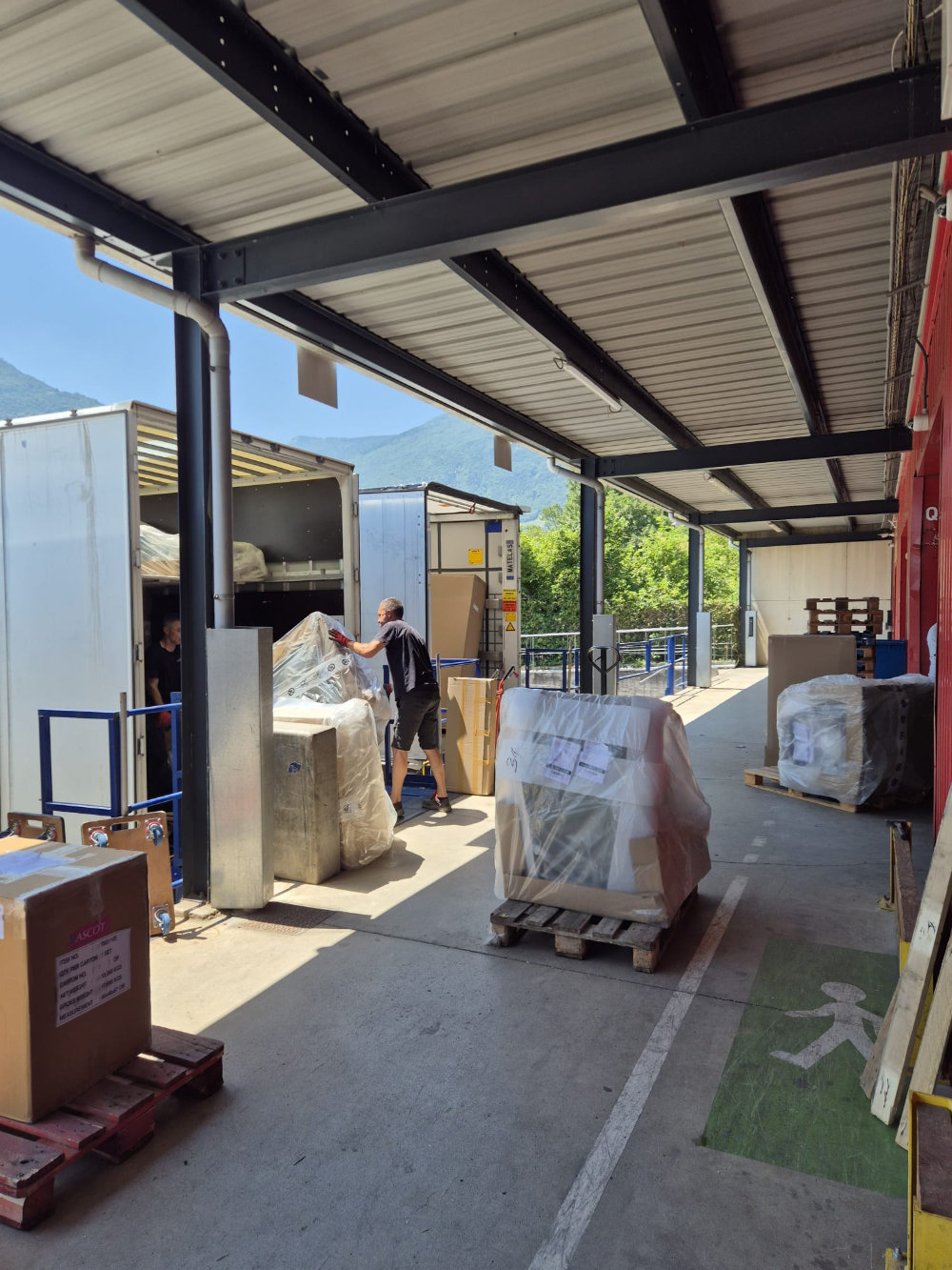 Préparation de commande et manutention Deliverhome, Grenoble